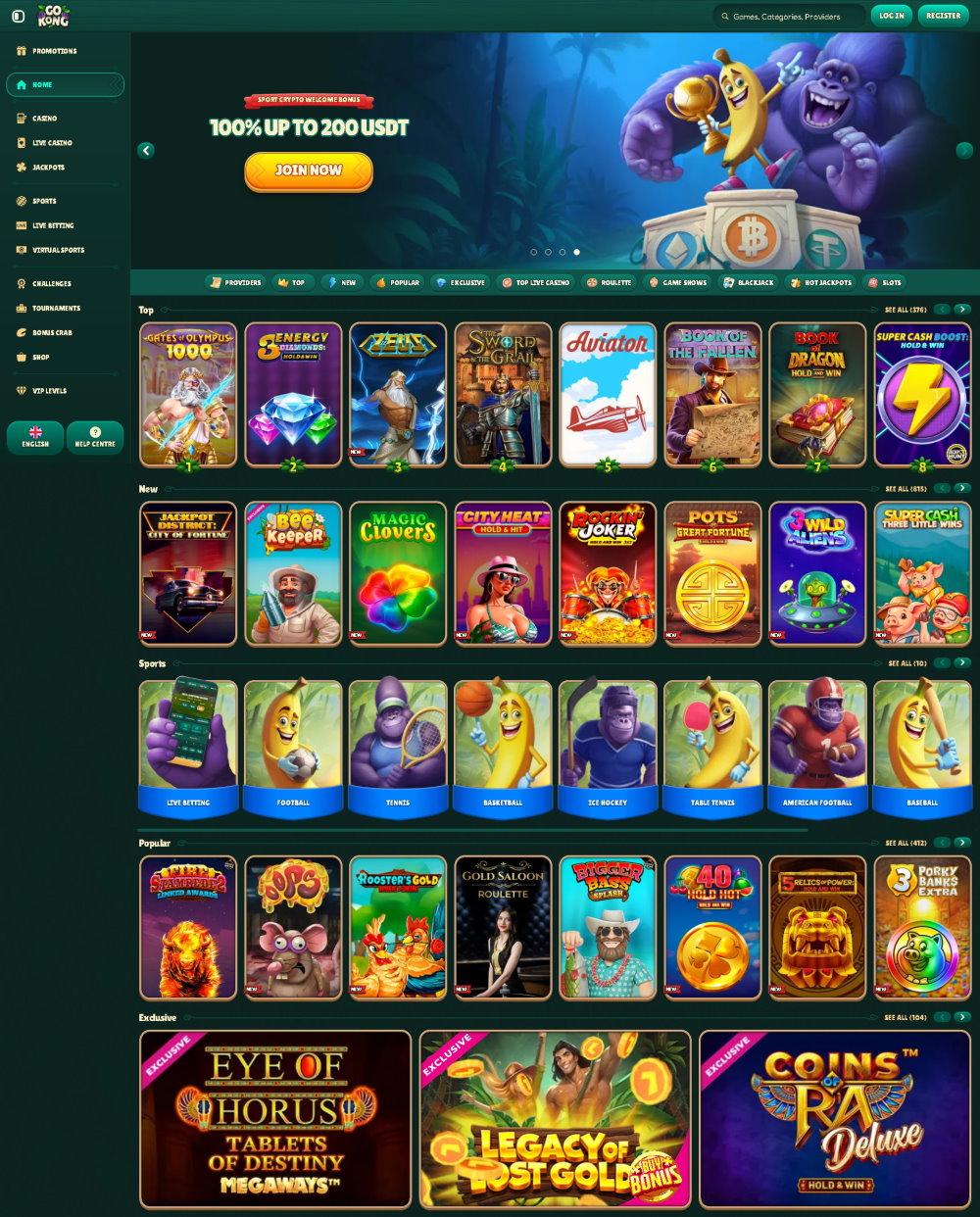 GoKong Casino